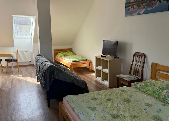 Casa de hóspedes Pupendo Hradec Králové